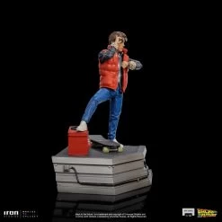 Zurück In Die Zukunft Art Scale Statue 1/10 Marty McFly 20 Cm -Optimal Model Geschäft x is2223 e