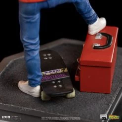 Zurück In Die Zukunft Art Scale Statue 1/10 Marty McFly 20 Cm -Optimal Model Geschäft x is2223 k