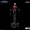 Marvel BDS Art Scale Statue 1/10 Avengers Endgame – Captain Marvel By Iron Studios Ca 26 Cm