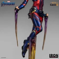 Marvel BDS Art Scale Statue 1/10 Avengers Endgame – Captain Marvel By Iron Studios Ca 26 Cm -Optimal Model Geschäft x is246saf19 h
