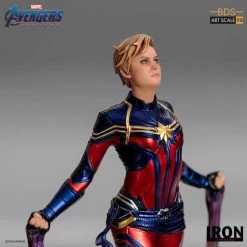 Marvel BDS Art Scale Statue 1/10 Avengers Endgame – Captain Marvel By Iron Studios Ca 26 Cm -Optimal Model Geschäft x is24sdfa619 f