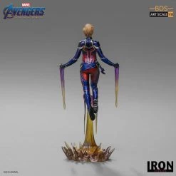 Marvel BDS Art Scale Statue 1/10 Avengers Endgame – Captain Marvel By Iron Studios Ca 26 Cm -Optimal Model Geschäft x is2asd4619 c