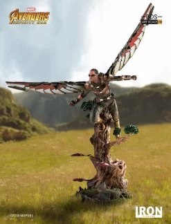 Avengers Infinity War BDS Art Scale Statue 1/10 Falcon 43 Cm -Optimal Model Geschäft x is77331 g