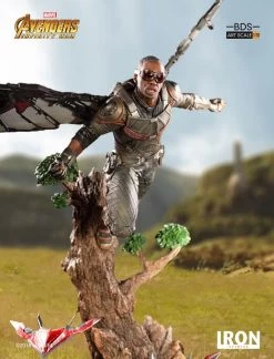 Avengers Infinity War BDS Art Scale Statue 1/10 Falcon 43 Cm -Optimal Model Geschäft x is77331 h