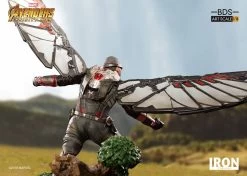 Avengers Infinity War BDS Art Scale Statue 1/10 Falcon 43 Cm -Optimal Model Geschäft x is77331 i
