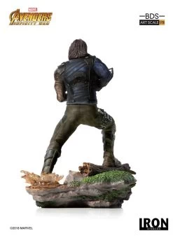 Avengers Infinity War BDS Art Scale Statue 1/10 Winter Soldier 20 Cm -Optimal Model Geschäft x is77333 b