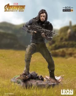 Avengers Infinity War BDS Art Scale Statue 1/10 Winter Soldier 20 Cm