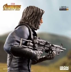 Avengers Infinity War BDS Art Scale Statue 1/10 Winter Soldier 20 Cm -Optimal Model Geschäft x is77333 i