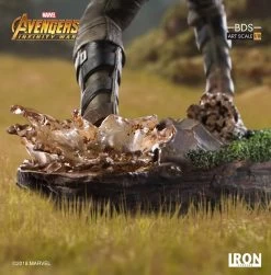 Avengers Infinity War BDS Art Scale Statue 1/10 Winter Soldier 20 Cm -Optimal Model Geschäft x is77333 l