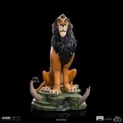 The Lion King Art Scale Statue 1/10 Scar Regular 16 Cm -Optimal Model Geschäft x is81623 a