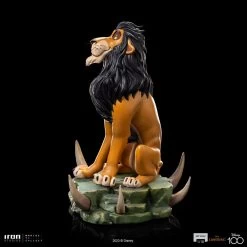 The Lion King Art Scale Statue 1/10 Scar Regular 16 Cm -Optimal Model Geschäft x is81623 c
