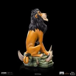 The Lion King Art Scale Statue 1/10 Scar Regular 16 Cm -Optimal Model Geschäft x is81623 e