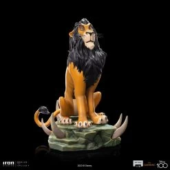 The Lion King Art Scale Statue 1/10 Scar Regular 16 Cm -Optimal Model Geschäft x is81623 f