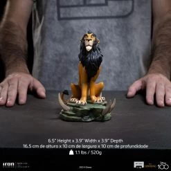 The Lion King Art Scale Statue 1/10 Scar Regular 16 Cm -Optimal Model Geschäft x is81623 k