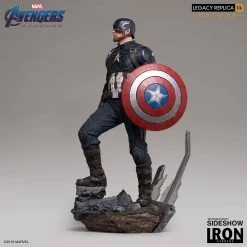 Avengers: Endgame Deluxe BDS Art Scale Statue 1/4 Captain America