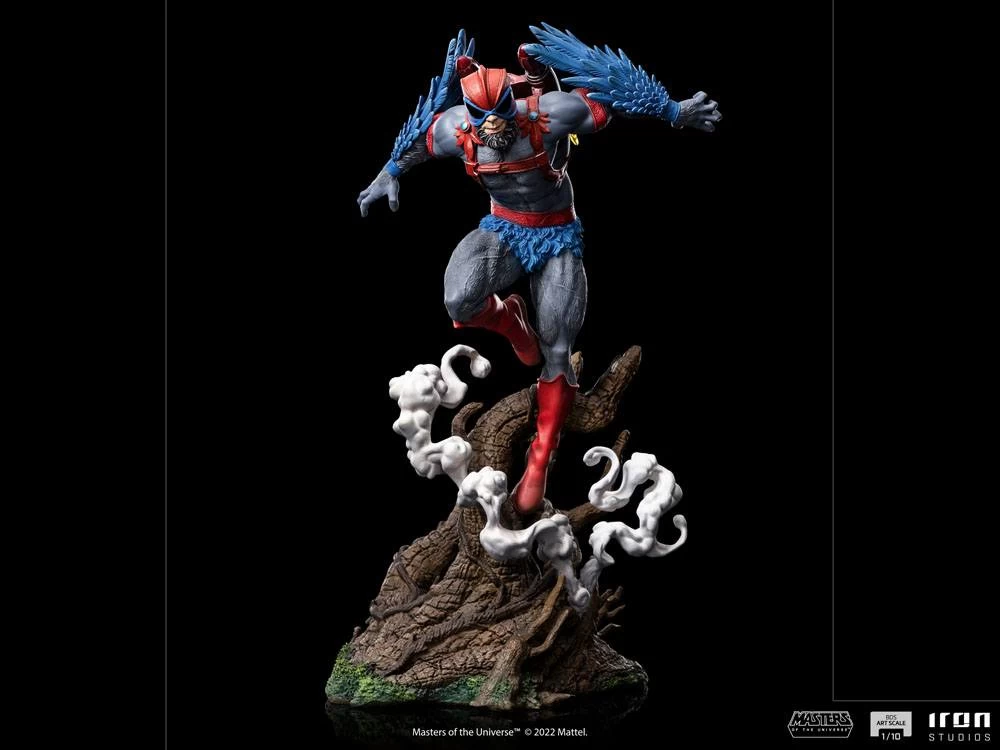 Masters Of The Universe BDS Art Scale Statue 1/10 Stratos 29 Cm 4 Masters Of The Universe BDS Art Scale Statue 1/10 Stratos 29 Cm – Bild 2