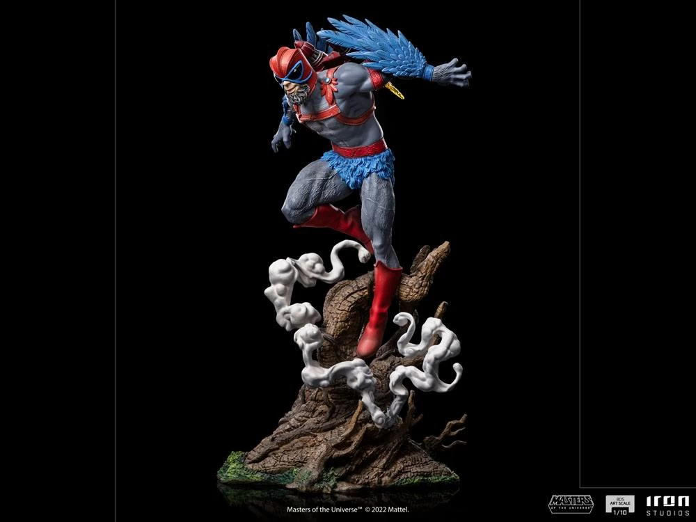 Masters Of The Universe BDS Art Scale Statue 1/10 Stratos 29 Cm 10 Masters Of The Universe BDS Art Scale Statue 1/10 Stratos 29 Cm – Bild 8