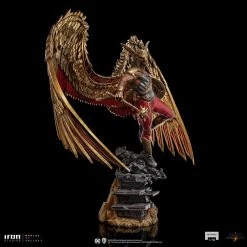 Black Adam Art Scale Statue 1/10 Hawkman 36 Cm -Optimal Model Geschäft x is95243 b