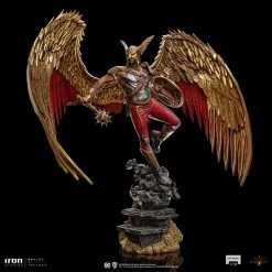 Black Adam Art Scale Statue 1/10 Hawkman 36 Cm -Optimal Model Geschäft x is95243 f