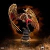 Black Adam Art Scale Statue 1/10 Hawkman 36 Cm