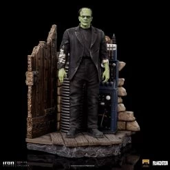 Universal Monsters Deluxe Art Scale Statue 1/10 Frankenstein Monster 24 Cm
