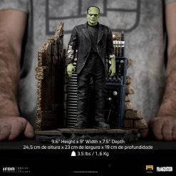 Universal Monsters Deluxe Art Scale Statue 1/10 Frankenstein Monster 24 Cm -Optimal Model Geschäft x is95245 r