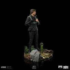 Star Wars Book Of Boba Fett Art Scale Statue 1/10 Luke Skywalker & Grogu Training 20 Cm -Optimal Model Geschäft x is95250 c