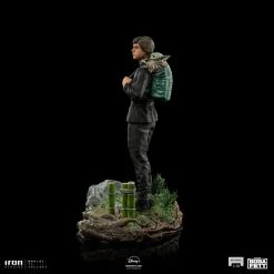Star Wars Book Of Boba Fett Art Scale Statue 1/10 Luke Skywalker & Grogu Training 20 Cm -Optimal Model Geschäft x is95250 e