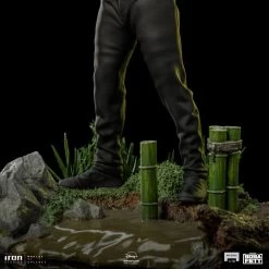 Star Wars Book Of Boba Fett Art Scale Statue 1/10 Luke Skywalker & Grogu Training 20 Cm -Optimal Model Geschäft x is95250 h