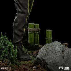 Star Wars Book Of Boba Fett Art Scale Statue 1/10 Luke Skywalker & Grogu Training 20 Cm -Optimal Model Geschäft x is95250 j