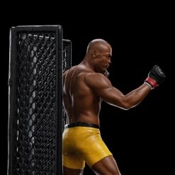 UFC Deluxe Art Scale Statue 1/10 Anderson „Spider“ Silva – Signed Version 22 Cm -Optimal Model Geschäft x is95267 a