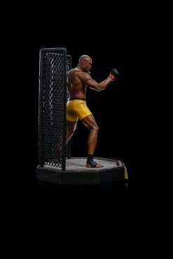 UFC Deluxe Art Scale Statue 1/10 Anderson „Spider“ Silva – Signed Version 22 Cm -Optimal Model Geschäft x is95267 i