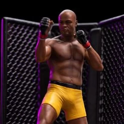 UFC Deluxe Art Scale Statue 1/10 Anderson „Spider“ Silva – Signed Version 22 Cm -Optimal Model Geschäft x is95267 l