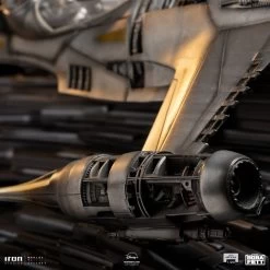 Das Buch Von Boba Fett Demi Art Scale Statue 1/20 Mando’s N-1 Starfighter 60 Cm -Optimal Model Geschäft x is95319 f