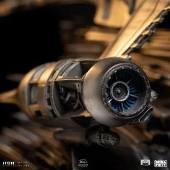 Das Buch Von Boba Fett Demi Art Scale Statue 1/20 Mando’s N-1 Starfighter 60 Cm -Optimal Model Geschäft x is95319 j