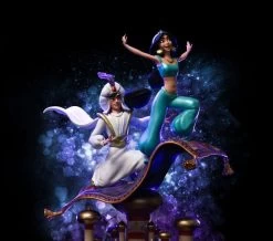 Disney Art Scale Statue 1/10 Aladdin And Yasmine 30 Cm
