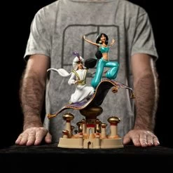 Disney Art Scale Statue 1/10 Aladdin And Yasmine 30 Cm -Optimal Model Geschäft x is95385 f