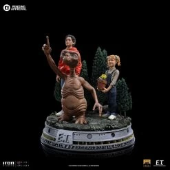 E.T. Der Außerirdische Deluxe Art Scale Statue 1/10 E.T., Elliot And Gertie 19 Cm -Optimal Model Geschäft x is95451 b