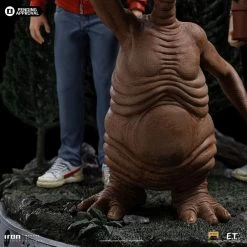 E.T. Der Außerirdische Deluxe Art Scale Statue 1/10 E.T., Elliot And Gertie 19 Cm -Optimal Model Geschäft x is95451 g