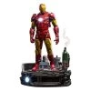 Marvel Deluxe Art Scale Statue 1/10 Iron Man Unleashed 23 Cm