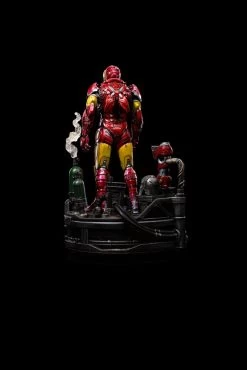 Marvel Deluxe Art Scale Statue 1/10 Iron Man Unleashed 23 Cm -Optimal Model Geschäft x is95465 h