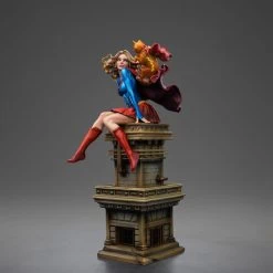 DC Comics Art Scale Statue 1/10 Super Girl Series #8 25 Cm -Optimal Model Geschäft x is95471 a