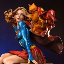 DC Comics Art Scale Statue 1/10 Super Girl Series #8 25 Cm -Optimal Model Geschäft x is95471 d