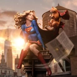 DC Comics Art Scale Statue 1/10 Super Girl Series #8 25 Cm -Optimal Model Geschäft x is95471 f