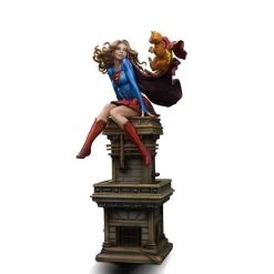 DC Comics Art Scale Statue 1/10 Super Girl Series #8 25 Cm -Optimal Model Geschäft x is95471 k