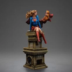 DC Comics Art Scale Statue 1/10 Super Girl Series #8 25 Cm -Optimal Model Geschäft x is95471 l