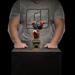 DC Comics Art Scale Statue 1/10 Super Girl Series #8 25 Cm -Optimal Model Geschäft x is95471 n