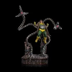 Spider-Man BDS Art Scale Statue 1/10 Spider-Man Vs Villains Doctor Octopus 37 Cm