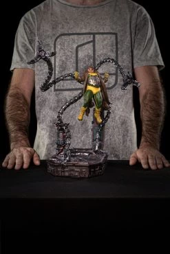 Spider-Man BDS Art Scale Statue 1/10 Spider-Man Vs Villains Doctor Octopus 37 Cm -Optimal Model Geschäft x is95478 f