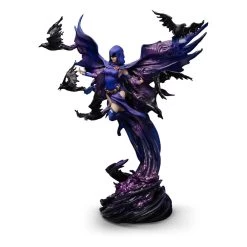 DC Comics Art Scale Statue 1/10 Teen Titans Raven 32 Cm